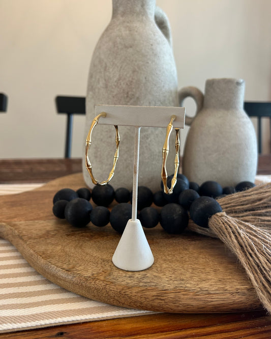 Bamboo Hoops