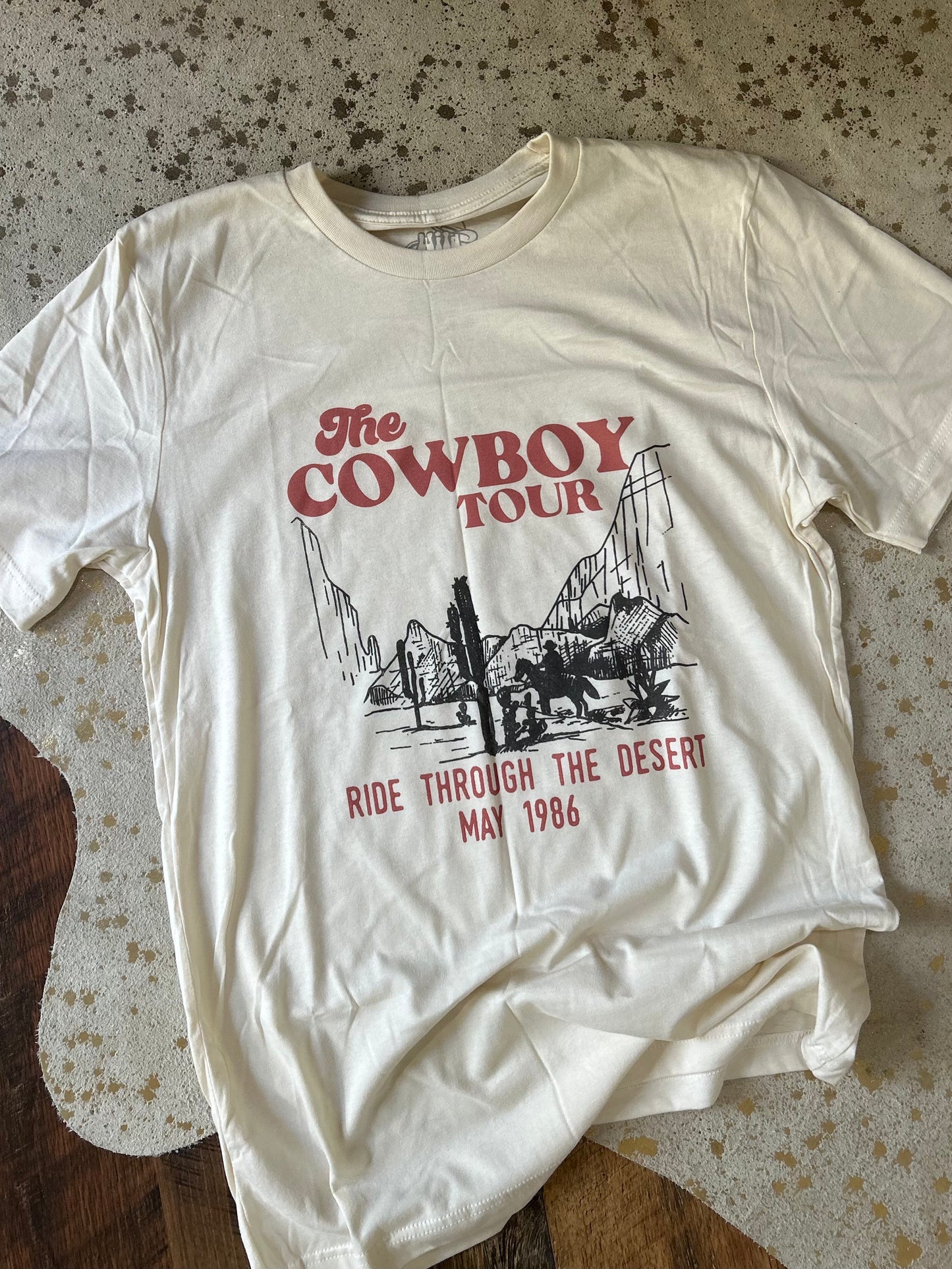 Cowboy Tour Graphic Tee