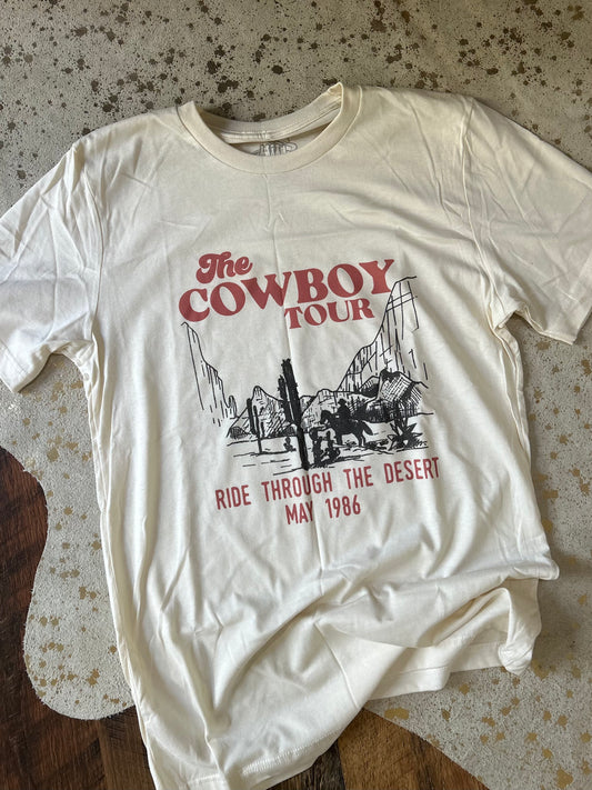 Cowboy Tour Graphic Tee