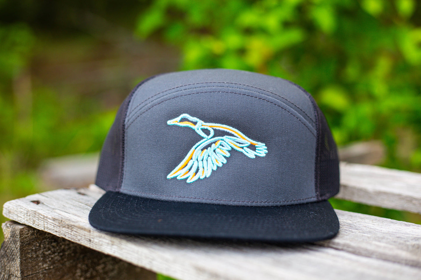 Glow in the dark -  Neon Duck