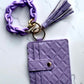 Wallet Wristlet - Lilac