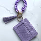 Wallet Wristlet - Lilac