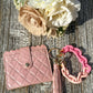 Wallet Wristlet - Pink