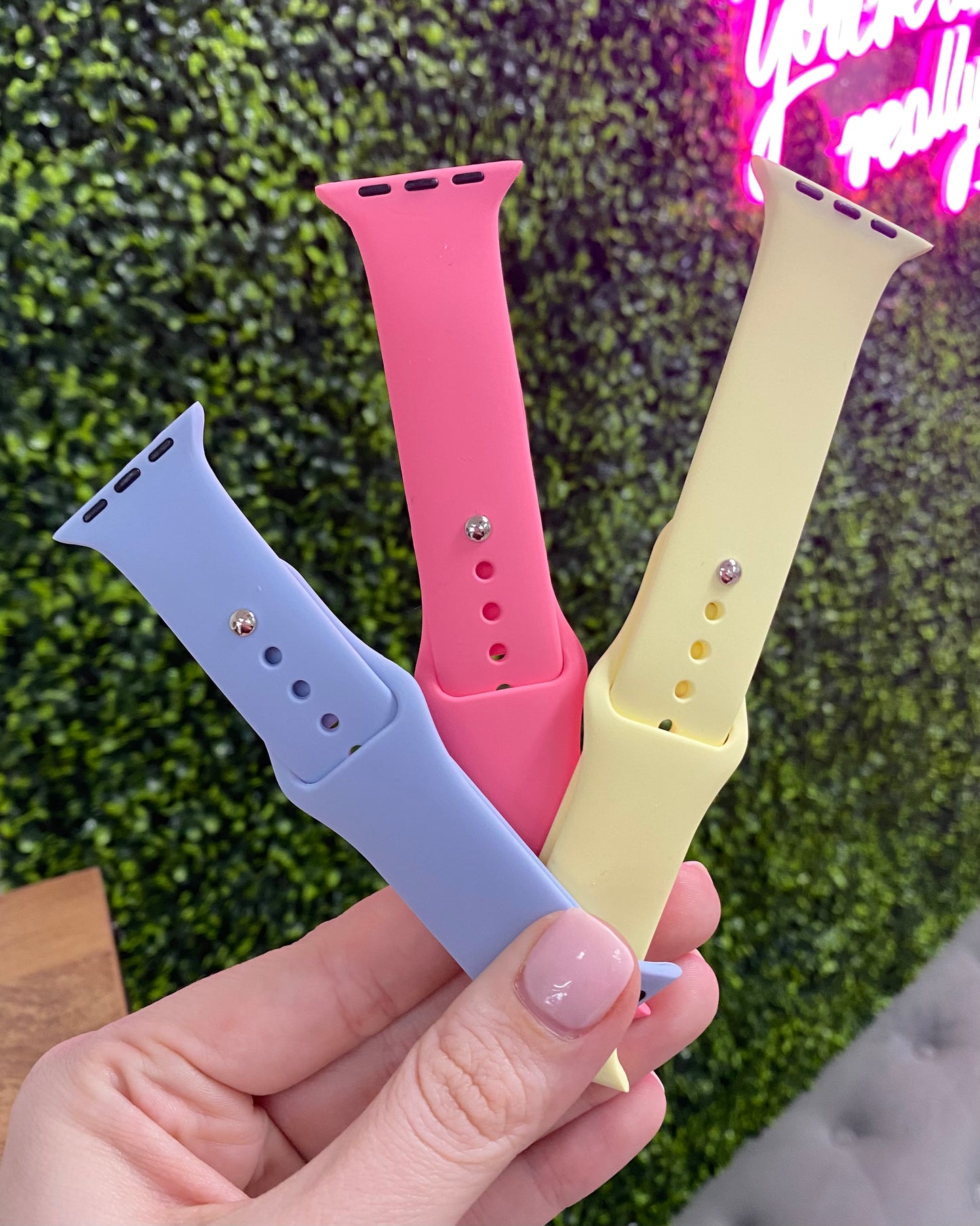 Pastel Watch Bands