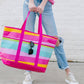 Summer Stripes Tote