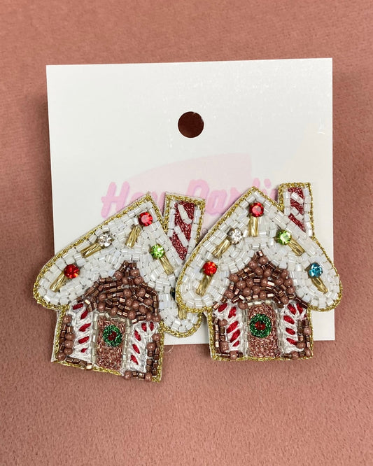 Gingerbread Earrings