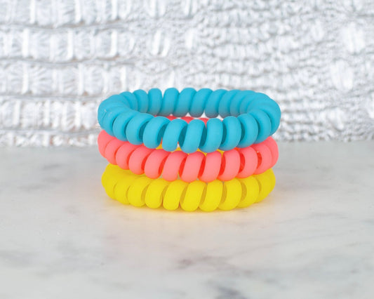 Hotline Hair Ties - Pool Party Set
