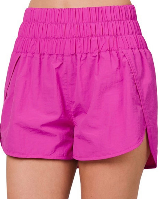 Summer Living Shorts - Neon Pink